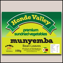 HONDE VALLEY MUNYEMBA HONDE VALLEY MUNYEMBA